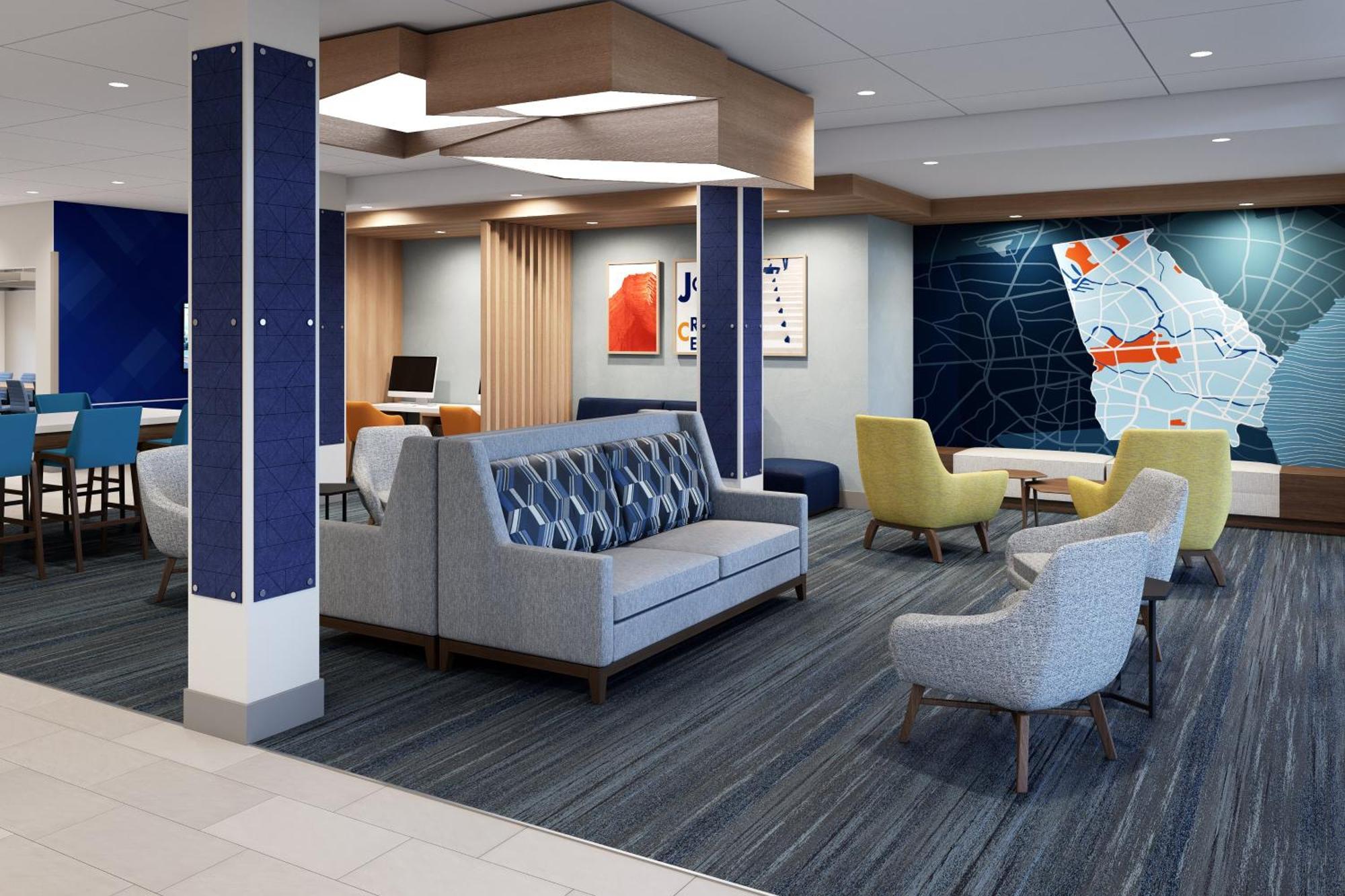 Holiday Inn Express & Suites Buford - Mall Of Georgia By Ihg Buitenkant foto