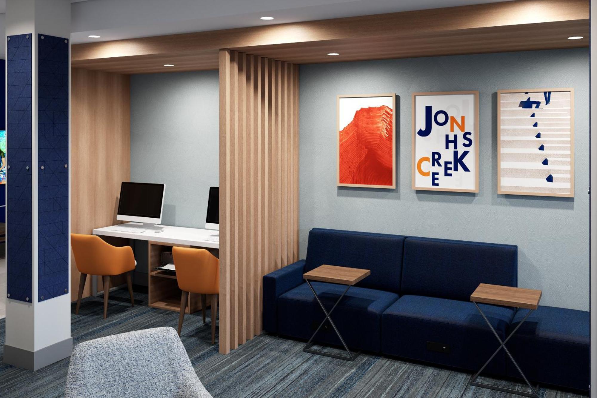 Holiday Inn Express & Suites Buford - Mall Of Georgia By Ihg Buitenkant foto